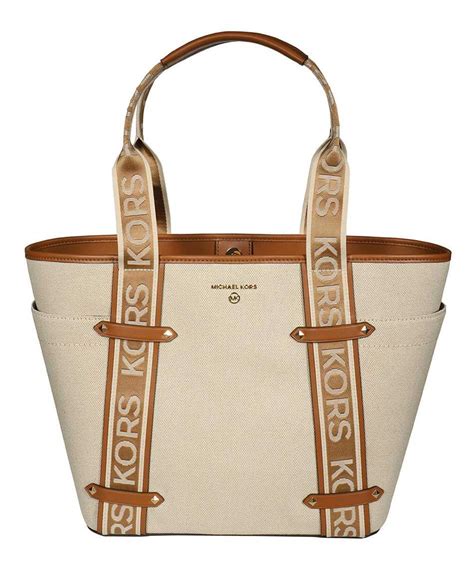 canvas bag michael kors|Michael Kors maeve tote bag.